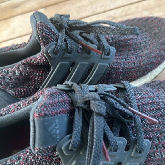Adidas Ultra Boost Womens Athletic Running Sneakers 6 - Picture 4 of 8